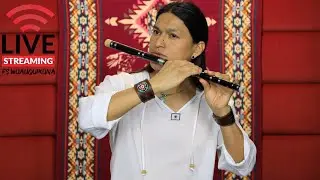 Beautiful Relaxing Music #livestream #flutemusic #relax #musicforstudying #fabianwuauquikuna