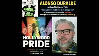 Author Alonso Duralde (Hollywood Pride): 