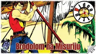 Zagor - Brodolom na Misuriju - Strip u boji - (6/6)
