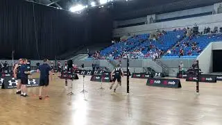 Norwood&rsquo;s Dylan Stephens - Agility Test AFL Combine