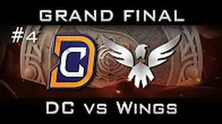 DC vs Wings Grand Final The International 2016 TI6 Highlights Game 4 Dota 2