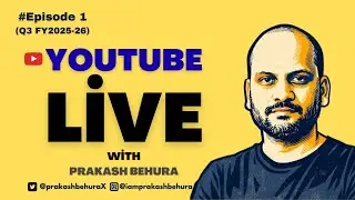 LIVE: Technical and Fundamental Analysis of Screener Stocks Q3 2025-26 | Results Analysis of Stocks
