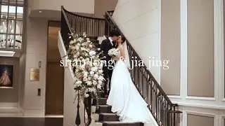 Caroline's Mansion St. Regis Hotel Wedding | Shan Long & Jia Jing