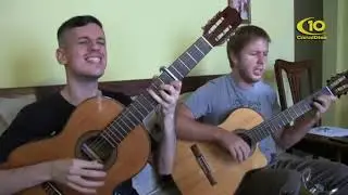 Junto al jaguey - Juan Vicente Torrealba. Arr. Los Olimareños.