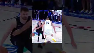 Luka Dončić made Rudy Gobert dance 😂 #shorts