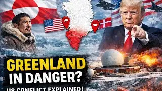 Greenland History Explained ll Greenland Not For Sale 🇬🇱