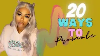 20 Ways To promote Your Business For Free