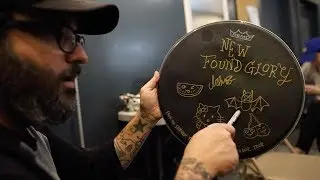 New Found Glory - Custom Drumheads