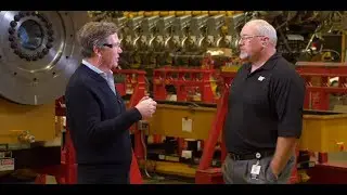 Lean Manufacturing at the Large Engine Center in Lafayette, Indiana