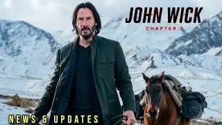 John Wick 5 Official Update &ndash; Keanu Reeves is BACK!