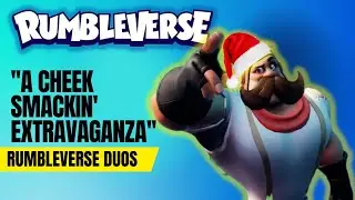 A Cheek Smackin' Extravaganza (Rumbleverse Duos Gameplay) - Dub Plays