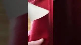 Louis Vuitton Checkered Red fabric embossed for upholstery