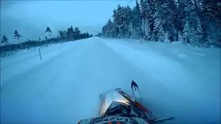 dikesk&ouml;rning p&aring; hemmaplan :) pro rmk 163
