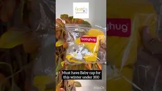 &ldquo;Top Picks: FirstCry Winter Caps for This Season&rdquo;!          Dm me for &ldquo;link&rdquo; #baby #firstcry