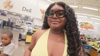 Grandma Takes Over the Grocery Store 🛒✨| Family Vlog | Granny's the Real Star!