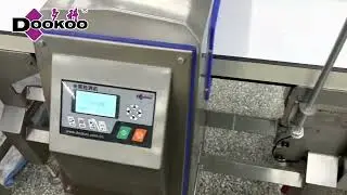 Dookoo Food Metal Detector for Bread Bakery Products Confectionary Products.