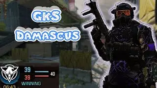 GKS Damascus Class Buffed Help From Above In Tie Game On Call Of Duty Mobile  Crazy Game Almost Loss