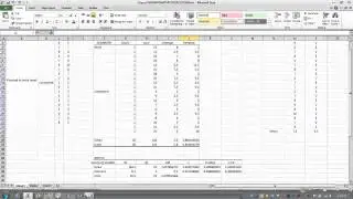 How to Use Excel-ANOVA Two Factor without Replication