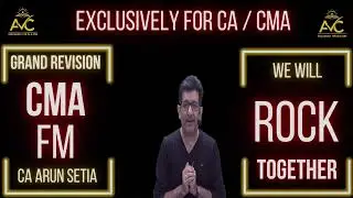 GRAND FAST TRACK REVISION FOR COST ACCOUNTING CA INTER / CMA INTER