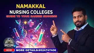 Namakkal Top Nursing Colleges 🏥🎓 | Low Fees 💸 Best Placement 💼namakkal nursing college