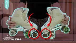 Melhor Altura do FREIO do PATINS QUAD | patinação por Camilla Guerra