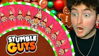 ПРЯНИКОВОЕ *БАНАНОВОЕ* КОЛЕСО в Stumble Guys!