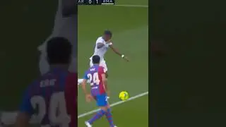 David Alaba 💥 | Barca vs Real #shorts #alaba #barcelona #realmadrid