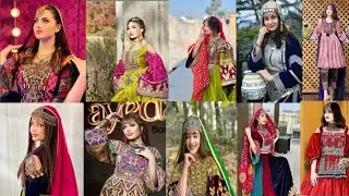 Afghan Traditional Dresses | Stunning Culture, Beauty & Heritage 