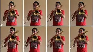 Spider-Man Main Title by Danny Elfman - Trombone Cover