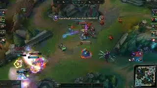 Seraphine Ult+Flash