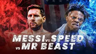 Comparaci&oacute;n: Messi vs MrBeast vs IshowSpeed