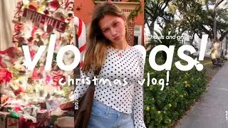 christmas vlog 2025!! ✨ christmas haul, chatting, and grwm!!