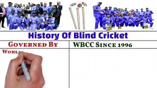 Blind Cricket Team Statistics  - Rules,World Cup 40 & 20 Overs Winner |