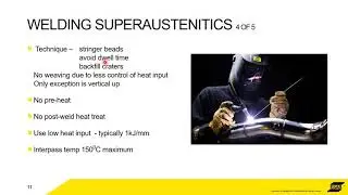 ESAB Specialty Alloys Webinar: What are Superaustenitic filler metals?