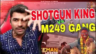 Shreeman Legend 4 Vs 1 Full Frustrated Moment || Shreeman Legend Shotgun Gameplay 