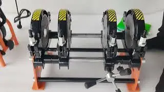 Hdpe Pipe Joint || Manual 160mm || 4 Clamps