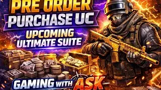 Pre Order Purchase UC | Upcoming Ultimate Suite #pubg #pubgmobile 