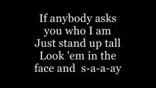 lyrics song ( I am the world greatest)