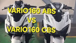 HONDA VARIO160 ABS VS VARIO160 CBS 2025 VARIAN GRANDE MATTE WHITE I KEREN PARAH GUYS #welovehonda_id