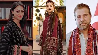 Ertugrul Ghazi Actors In Pakistani Dresses||Turkish Actors In Pakistani OutFits ||Fashion Calendar
