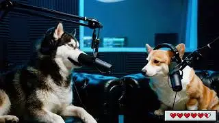 What If Dogs Ran an FM Radio Station? | AI Comedy