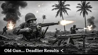 How the &ldquo;Outdated&rdquo; M1 Garand Proved Deadlier Than Japan&rsquo;s &ldquo;Advanced&rdquo; Type 100 SMG