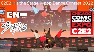 C2E2 K!Junkies Hit the Stage K-Pop Contest [1st Place] Chemical X - 2022.08.05