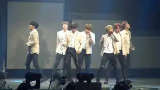 BTS in Chile//War of Hormone + Blood Sweat & Tears [170311]