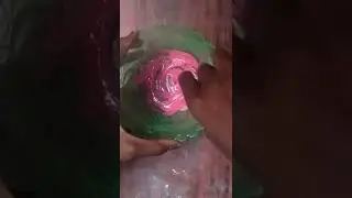 simple clay no water face powder use clay making||#shorts #slimemaking