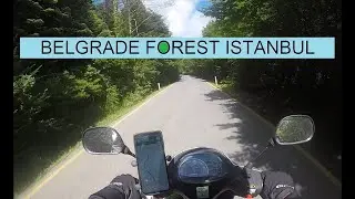 MOTORCYCLE RIDING IN BELGRADE FOREST