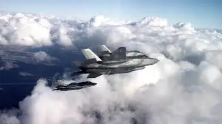F-35A Lightning II - Last Aircraft Arrival at 158th Fighter Wing.