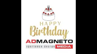 admagneto turns 5..  | India's Fastest Growing Integrated Marketing Digital Media Agency | AdMagneto