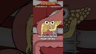 Diabetes Tipe 2 #animasidolewak