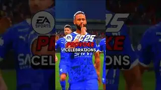How to do Provoke celebration in FC 25